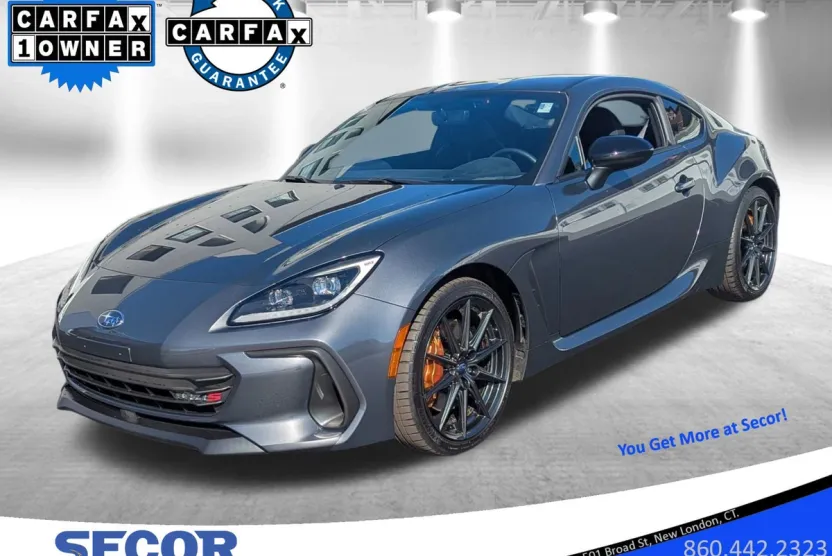 2025 Subaru BRZ tS photo 1