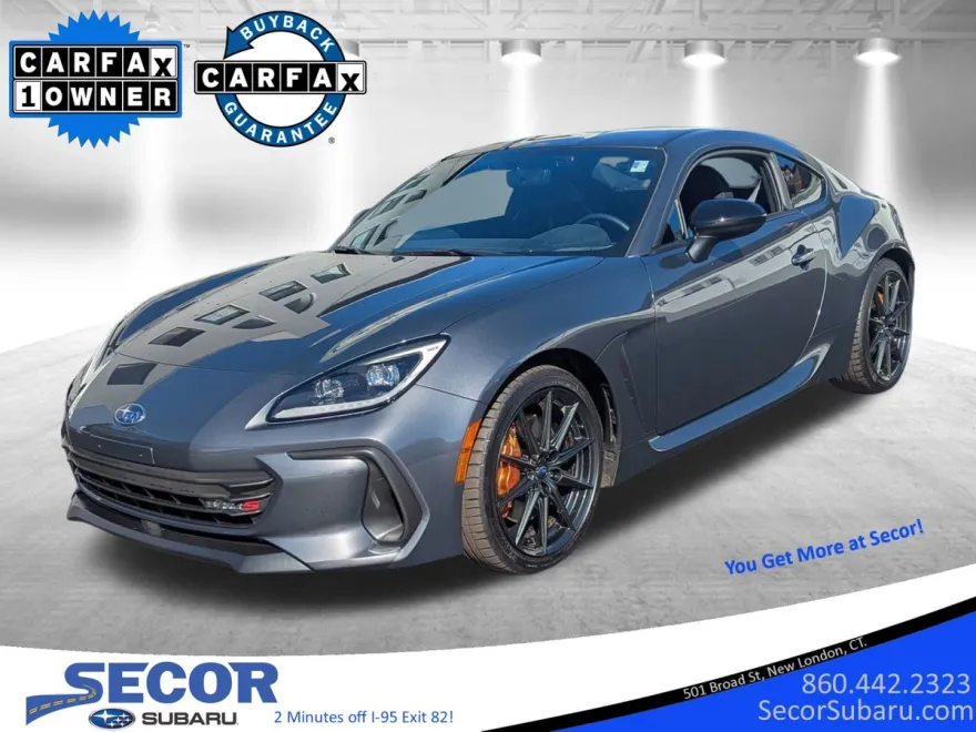 2025 Subaru BRZ tS photo 1
