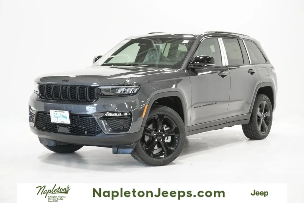 2025 Jeep Grand Cherokee Limited photo 1
