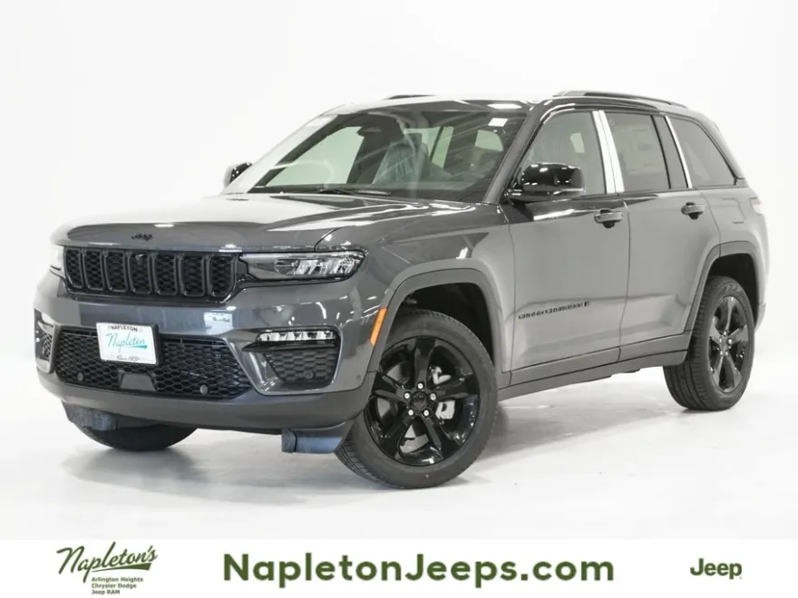 2025 Jeep Grand Cherokee Limited photo 1