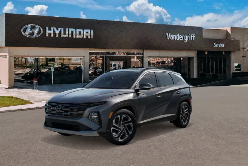 2026 Hyundai Tucson Limited photo 1
