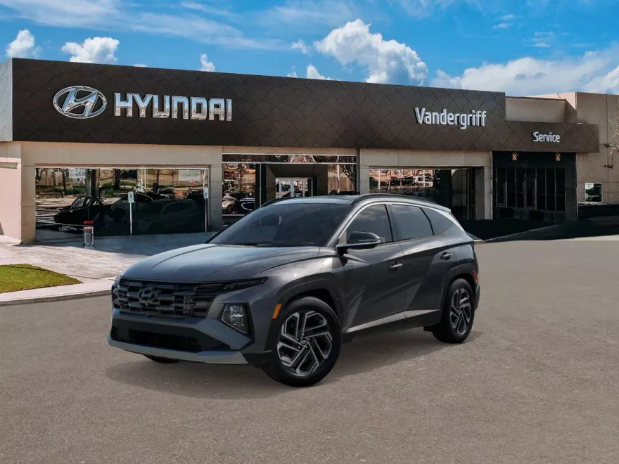 2026 Hyundai Tucson Limited photo 1