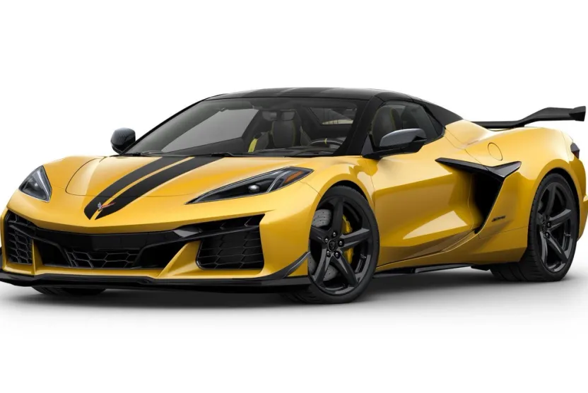 2026 Chevrolet Corvette Z06 3LZ photo 1