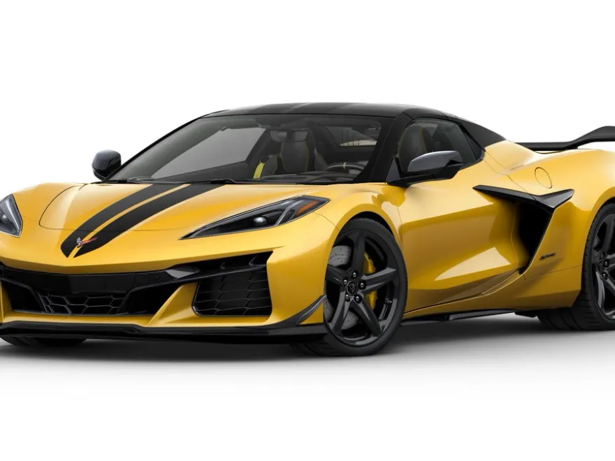 2026 Chevrolet Corvette Z06 3LZ photo 1