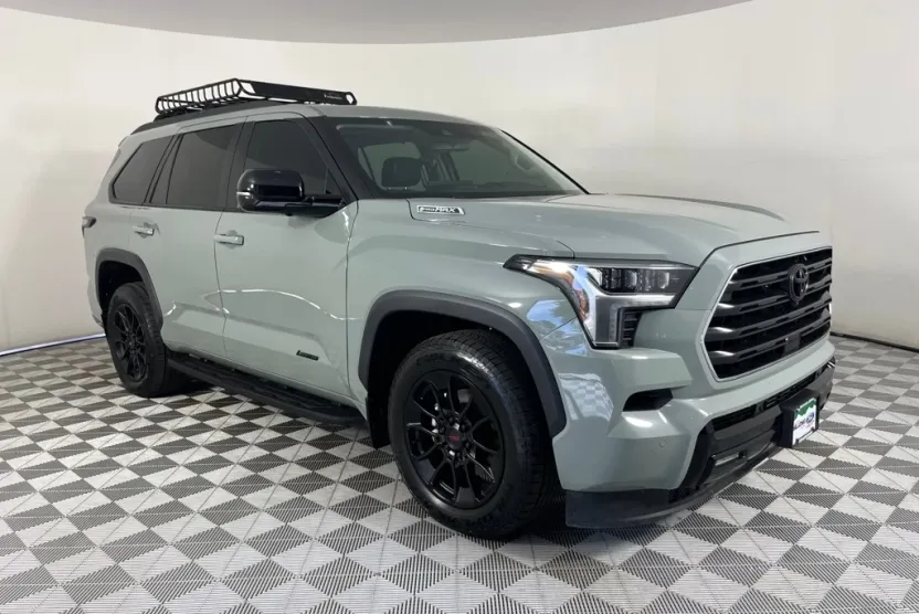 2024 Toyota Sequoia Limited photo 1