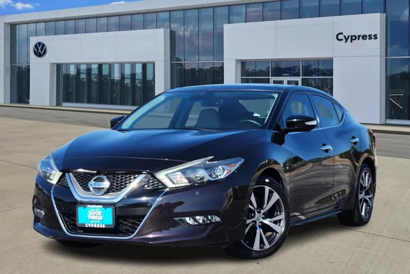 2016 Nissan Maxima Platinum photo 1