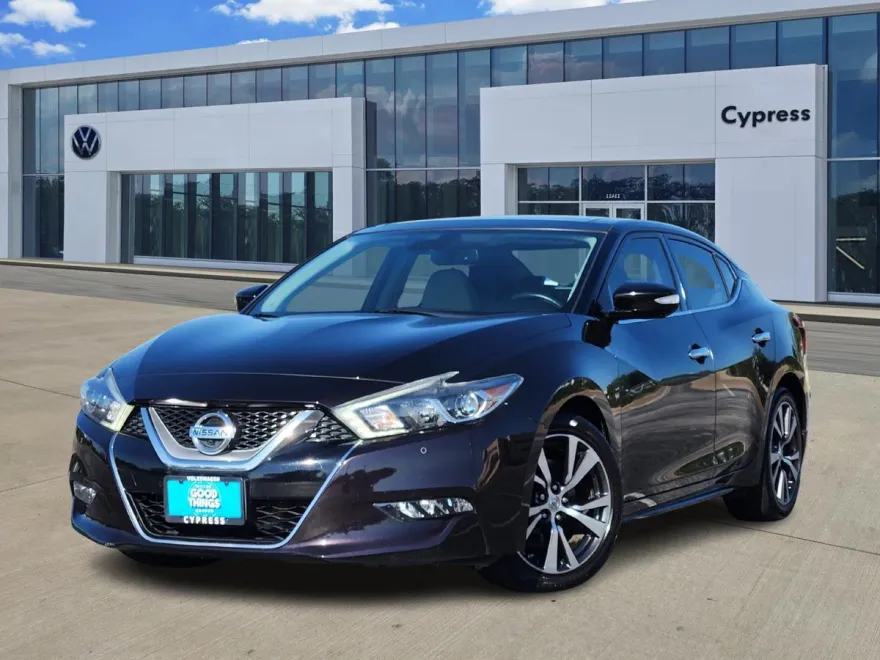 2016 Nissan Maxima Platinum photo 1