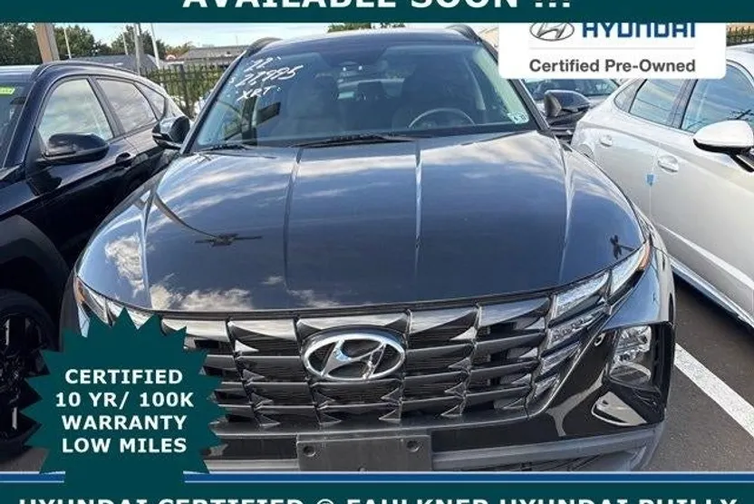 2022 Hyundai Tucson XRT photo 1