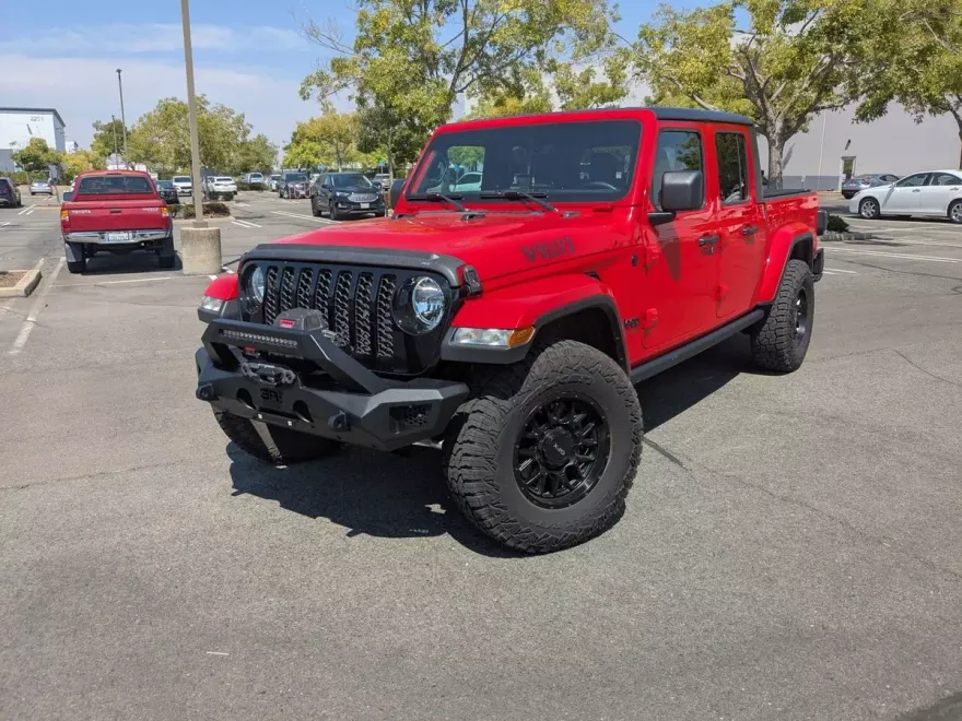 2021 Jeep Gladiator Willys photo 1