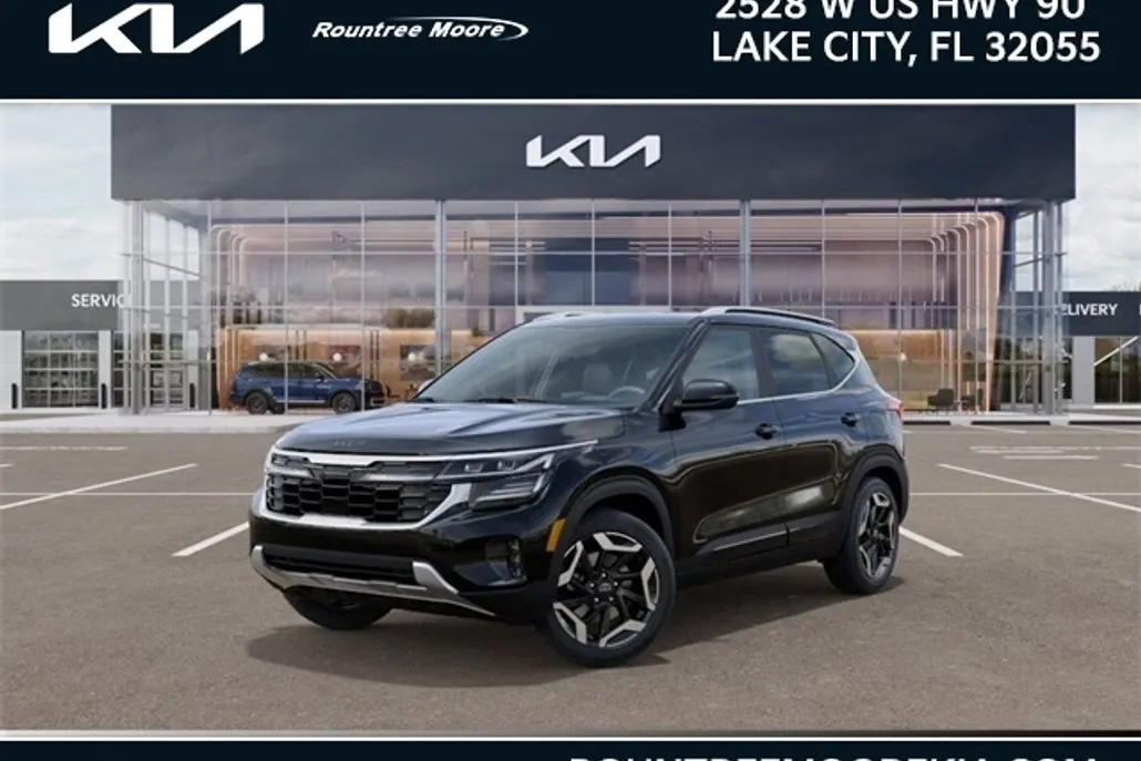 2025 Kia Seltos SX photo 1