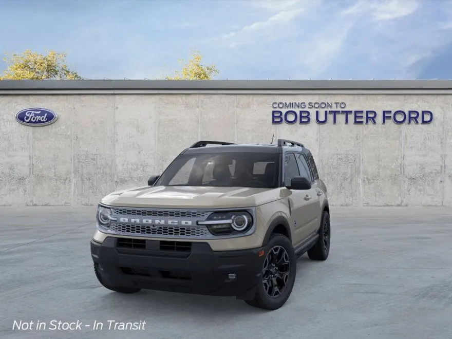 2025 Ford Bronco Sport Outer Banks photo 1