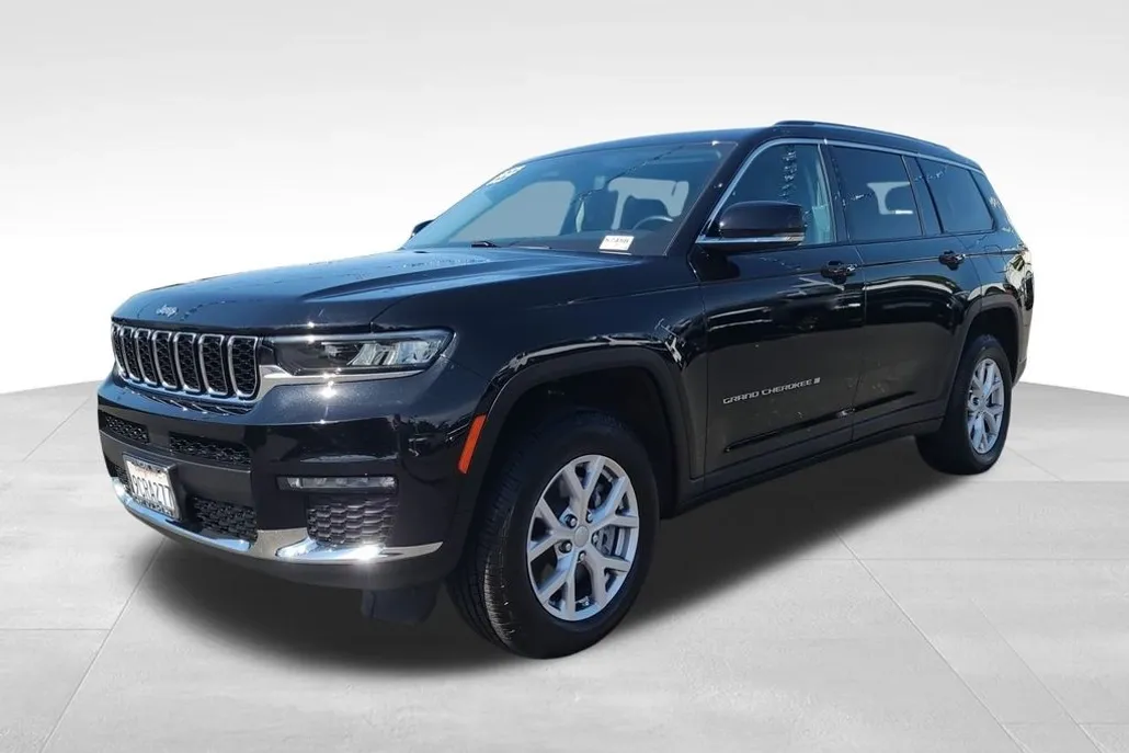 2022 Jeep Grand Cherokee Limited photo 1
