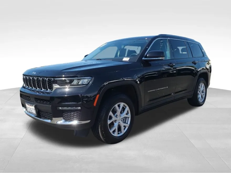 2022 Jeep Grand Cherokee Limited photo 1