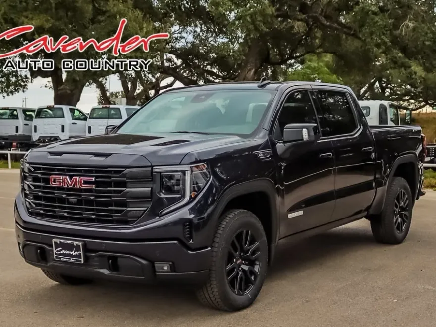 2025 Gmc Sierra 1500 Elevation photo 1