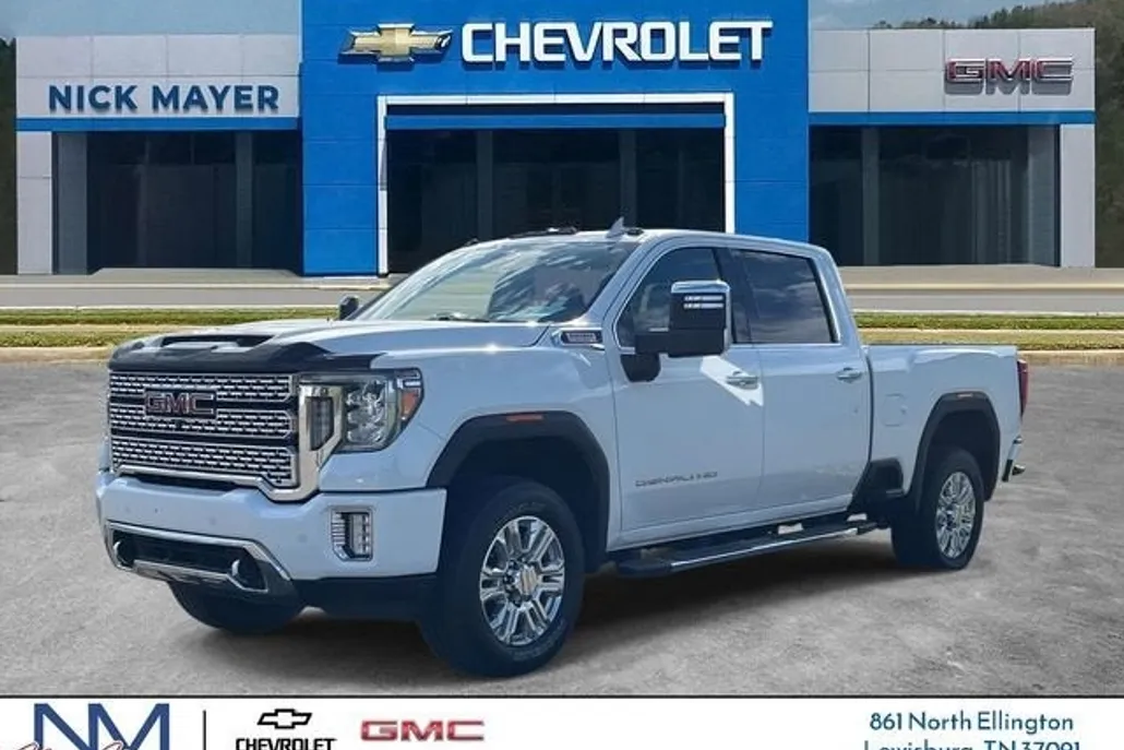 2021 Gmc Sierra 2500 HD Denali photo 1