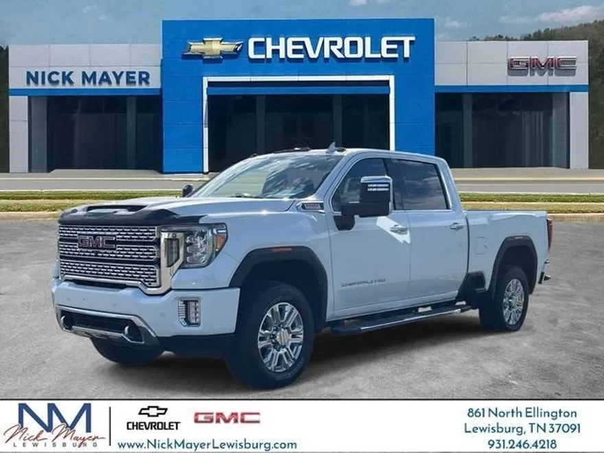 2021 Gmc Sierra 2500 HD Denali photo 1