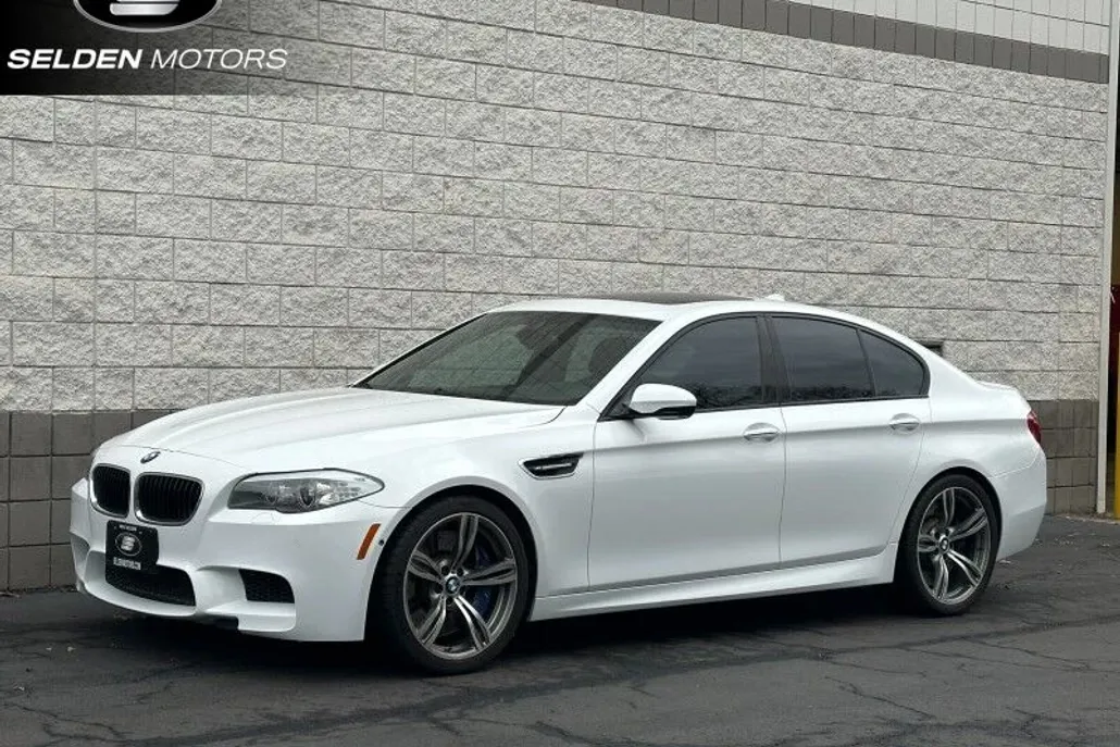 2013 Bmw M5 5 Sedan photo 1