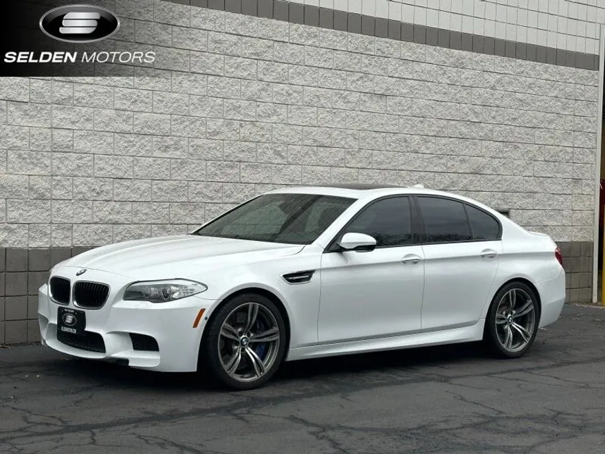 2013 Bmw M5 5 Sedan photo 1