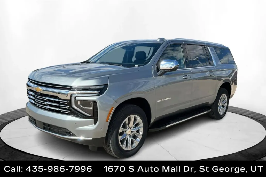 2026 Chevrolet Suburban Premier photo 1