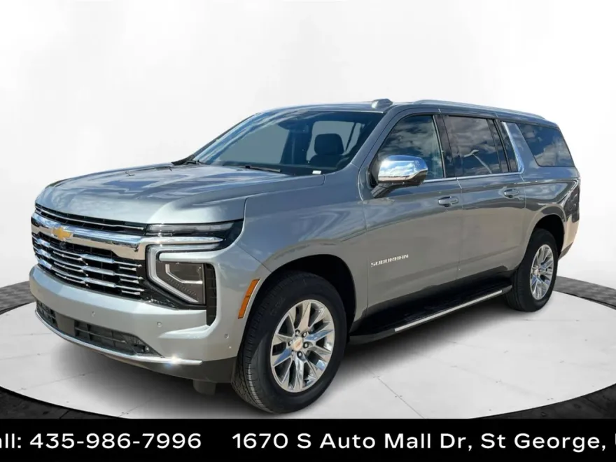 2026 Chevrolet Suburban Premier photo 1
