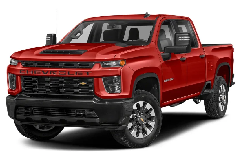 2022 Chevrolet Silverado 2500HD Custom photo 1