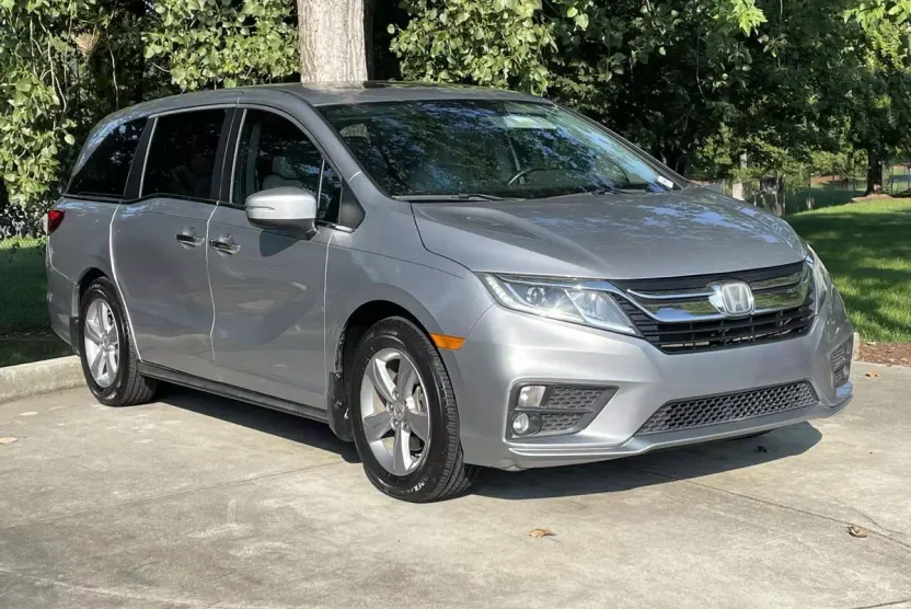2018 Honda Odyssey EX-L photo 1