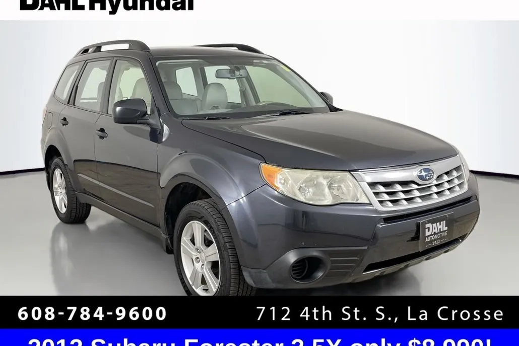 2012 Subaru Forester 2.5X photo 1