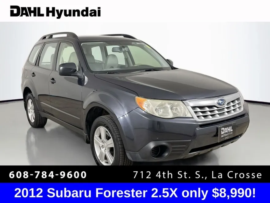 2012 Subaru Forester 2.5X photo 1