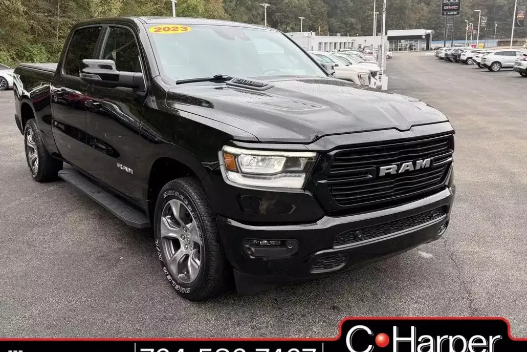 2023 Ram 1500 Laramie photo 1
