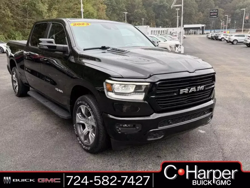 2023 Ram 1500 Laramie photo 1