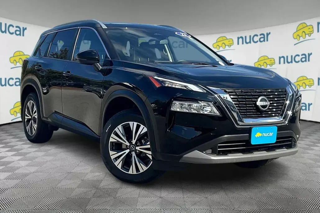 2022 Nissan Rogue SV photo 1