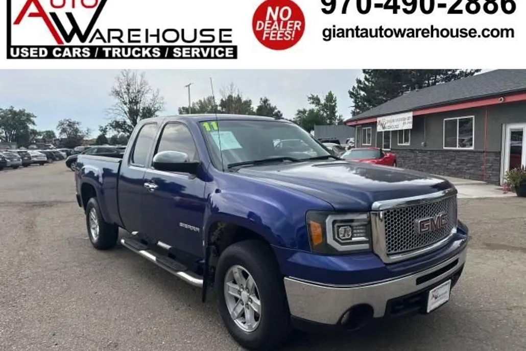 2015 Gmc Sierra 1500 SLE photo 1