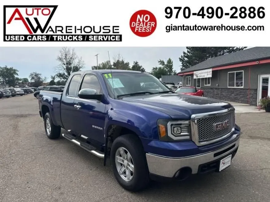 2015 Gmc Sierra 1500 SLE photo 1
