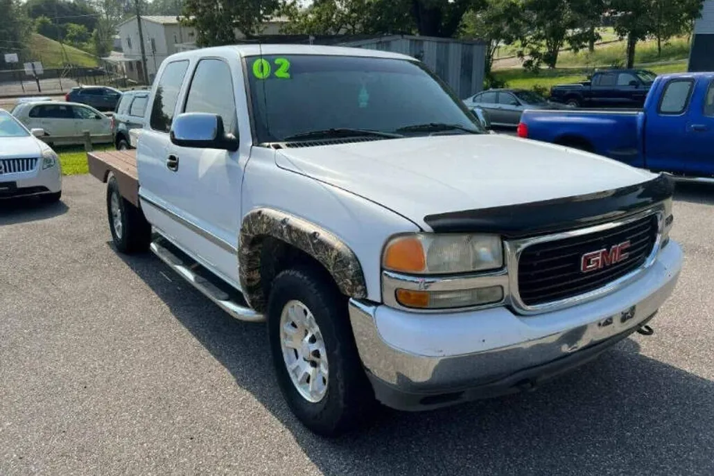2002 Gmc Sierra 1500 photo 1