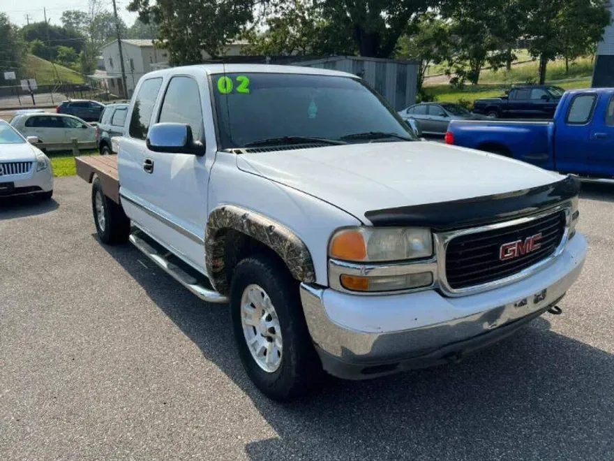 2002 Gmc Sierra 1500 photo 1