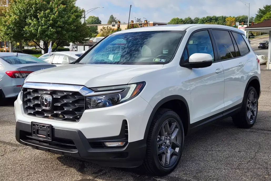 2022 Honda Passport EX-L photo 1