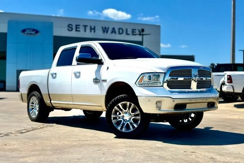 2014 Ram 1500 Laramie Longhorn photo 1