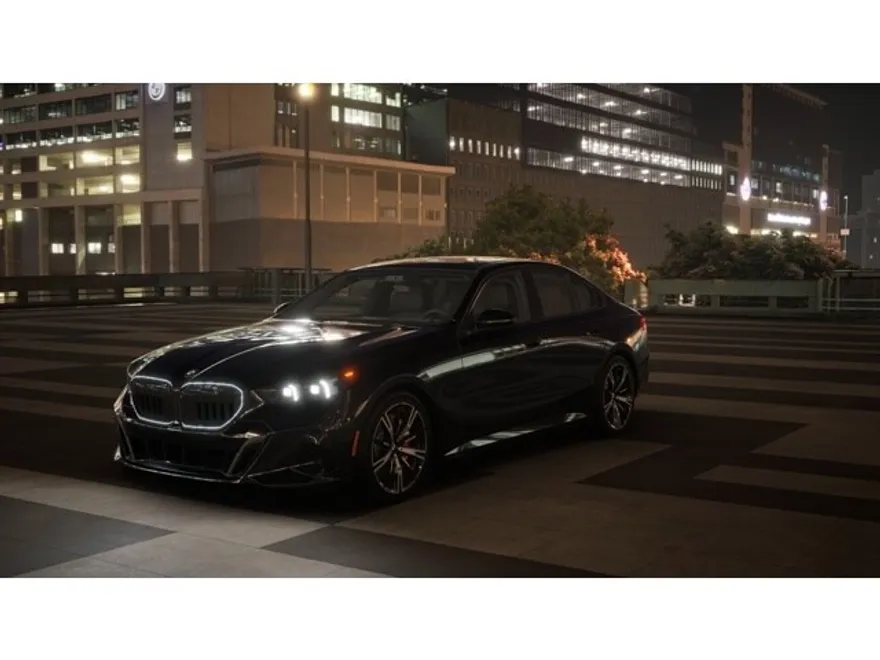 2026 Bmw 540i xDrive photo 1