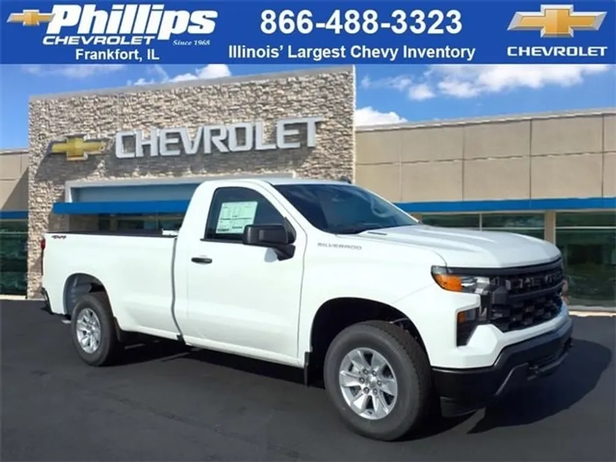 2025 Chevrolet Silverado 1500 photo 1