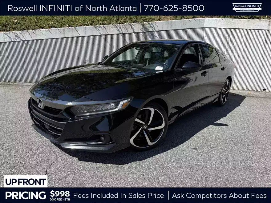 2022 Honda Accord Sport photo 1