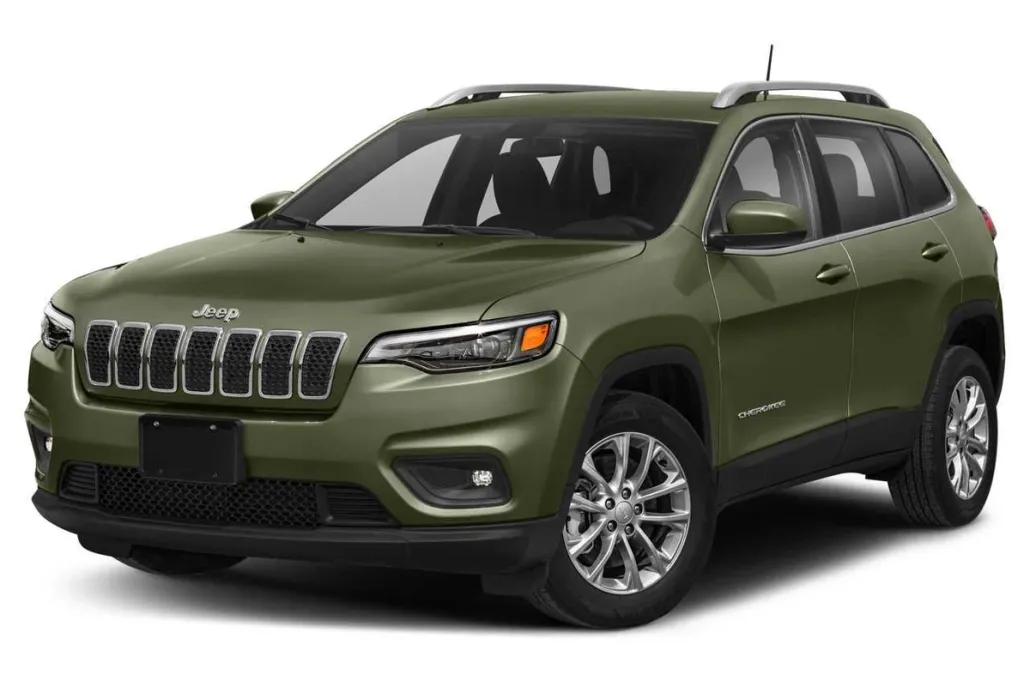 2021 Jeep Cherokee Latitude photo 1