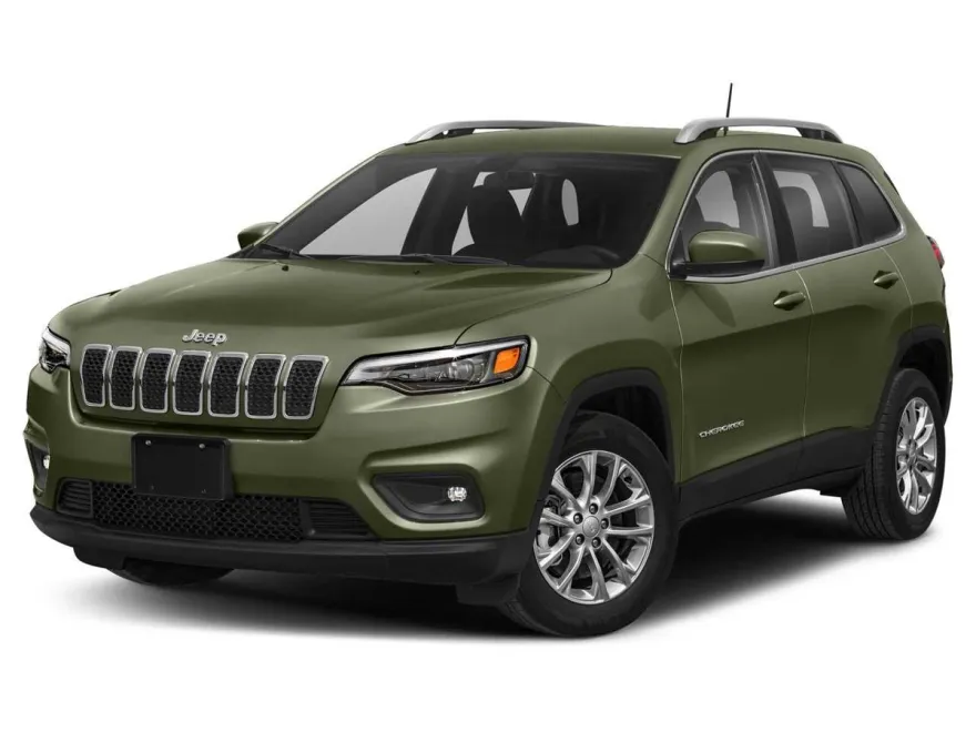 2021 Jeep Cherokee Latitude photo 1