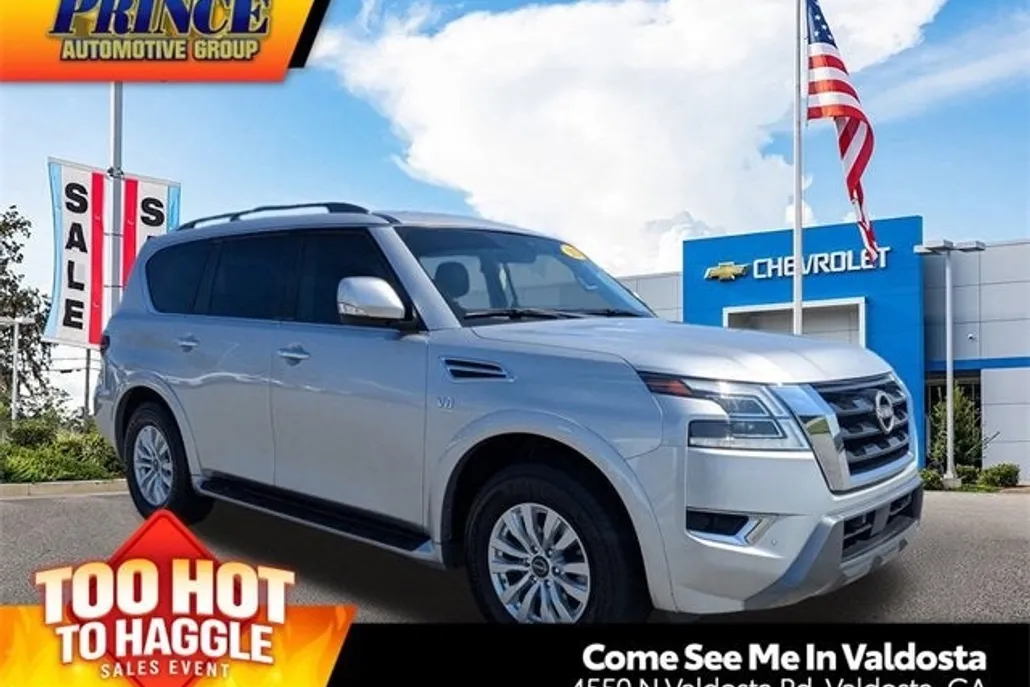 2021 Nissan Armada SV photo 1