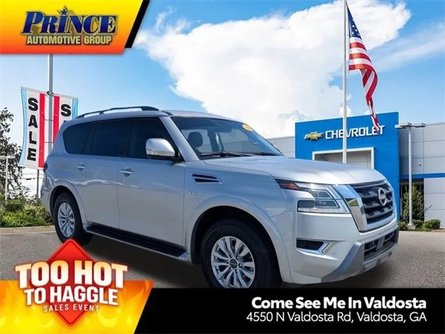 2021 Nissan Armada SV photo 1