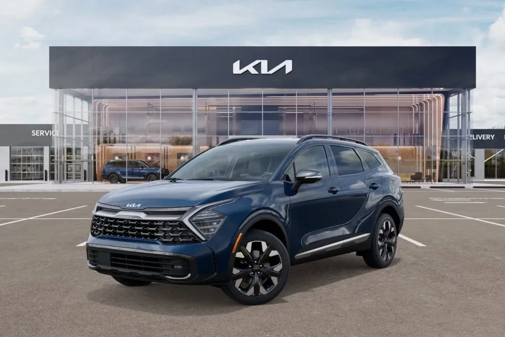 2025 Kia Sportage X-Line Prestige photo 1
