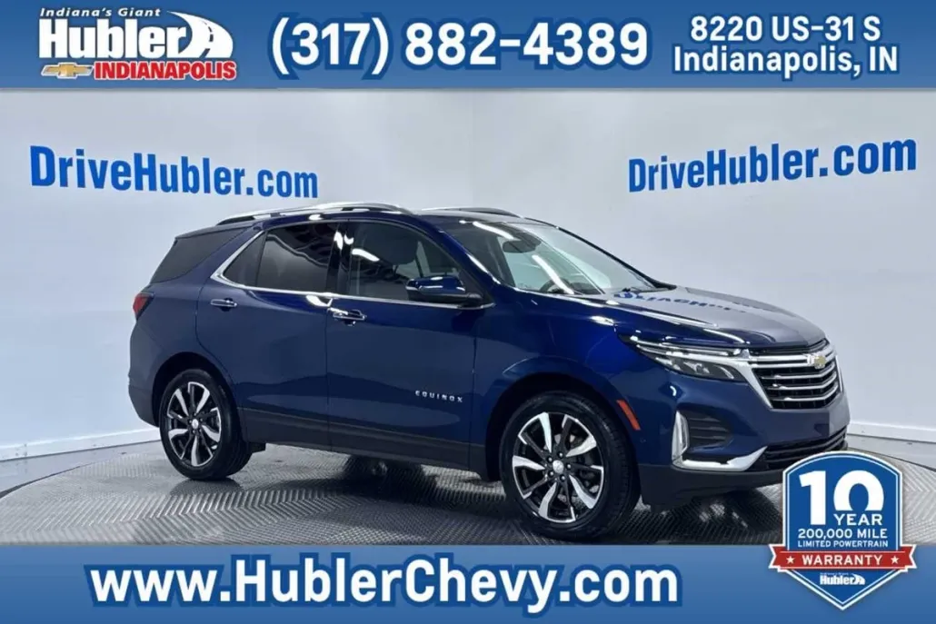 2022 Chevrolet Equinox Premier photo 1