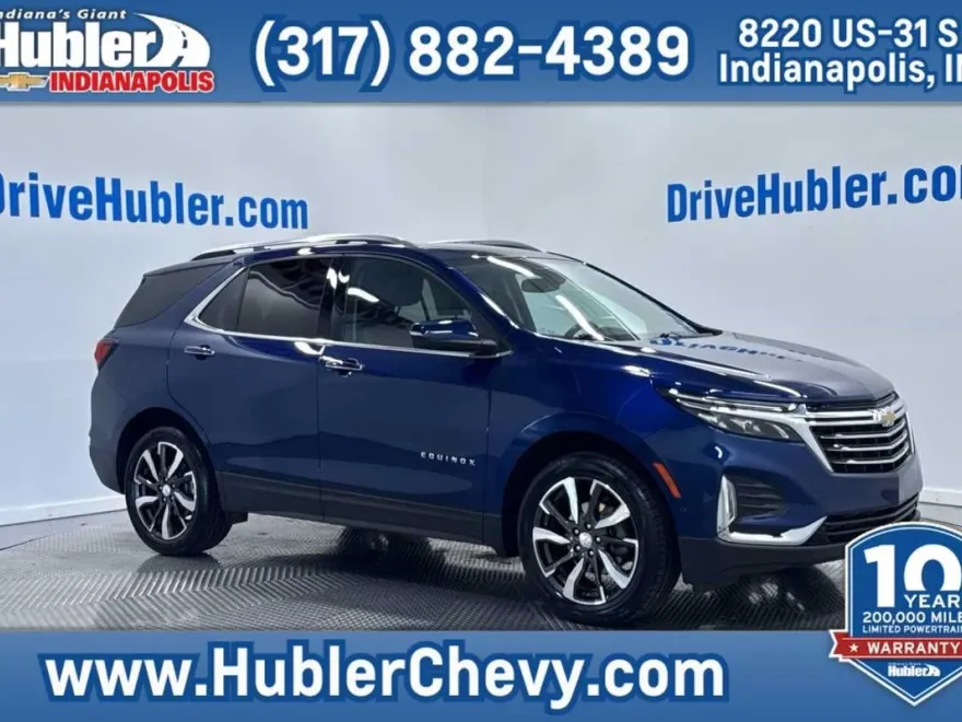 2022 Chevrolet Equinox Premier photo 1