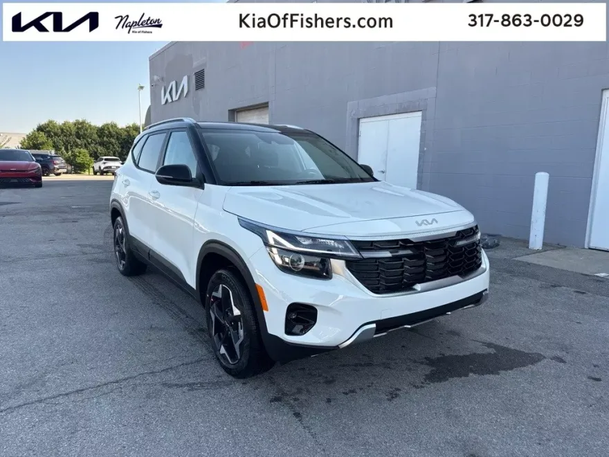 2026 Kia Seltos S photo 1