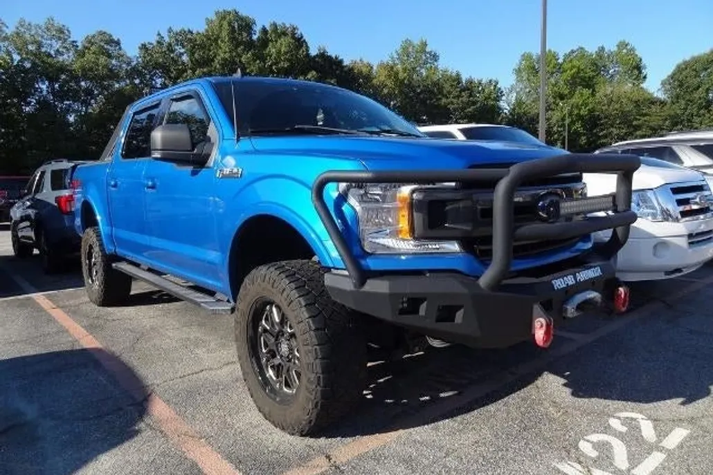 2019 Ford F-150 XLT photo 1