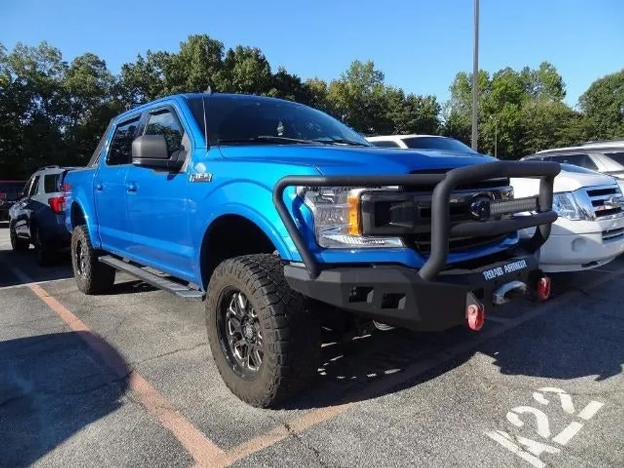 2019 Ford F-150 XLT photo 1